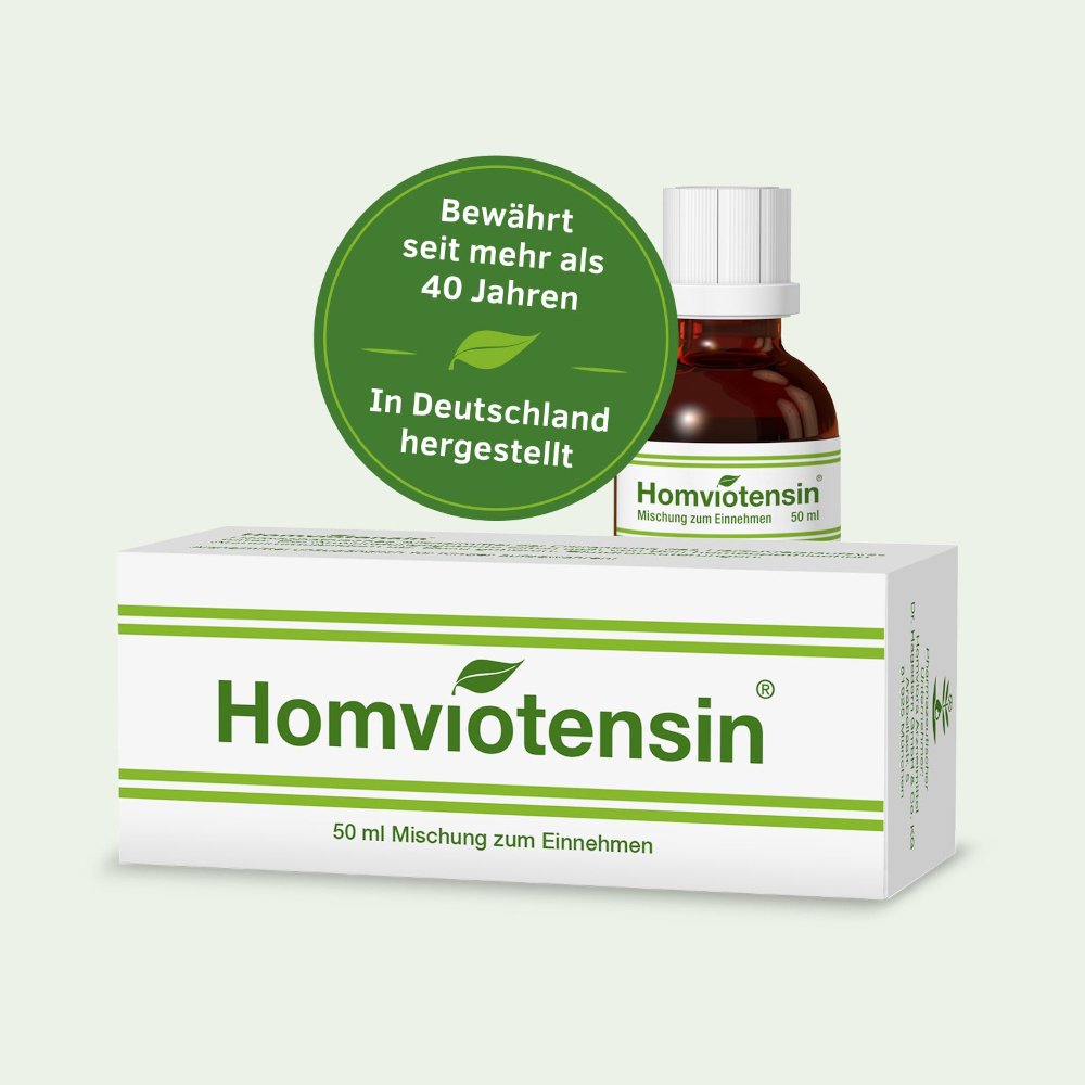 Homviotensin 50 ml Tropfen zum Einnehmen