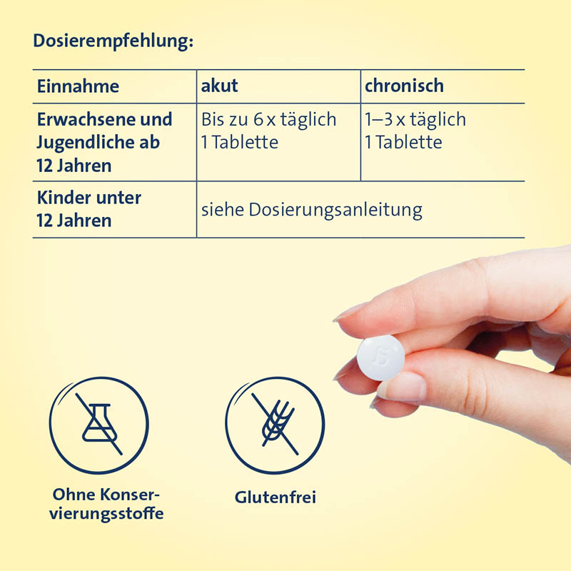 SINUSITIS HEVERT - Bei Schnupfen und Entzündungen der Nasennebenhöhlen 300 St Tabletten