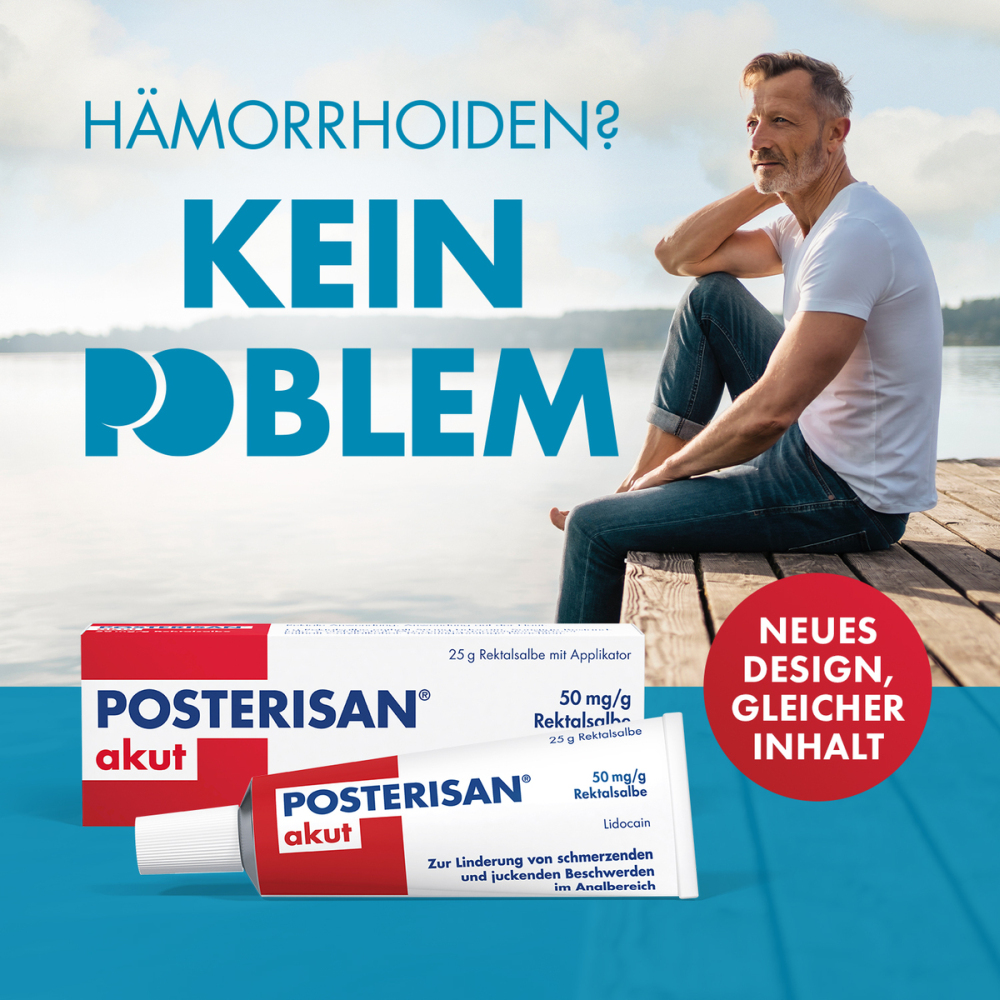 POSTERISAN akut  25 g Salbe