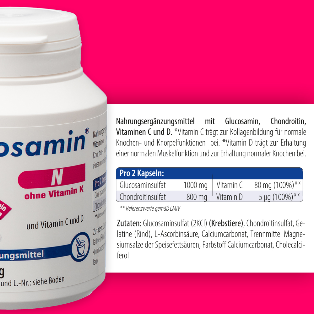 ARTHROSAMIN N Kapseln 90 St Kapseln