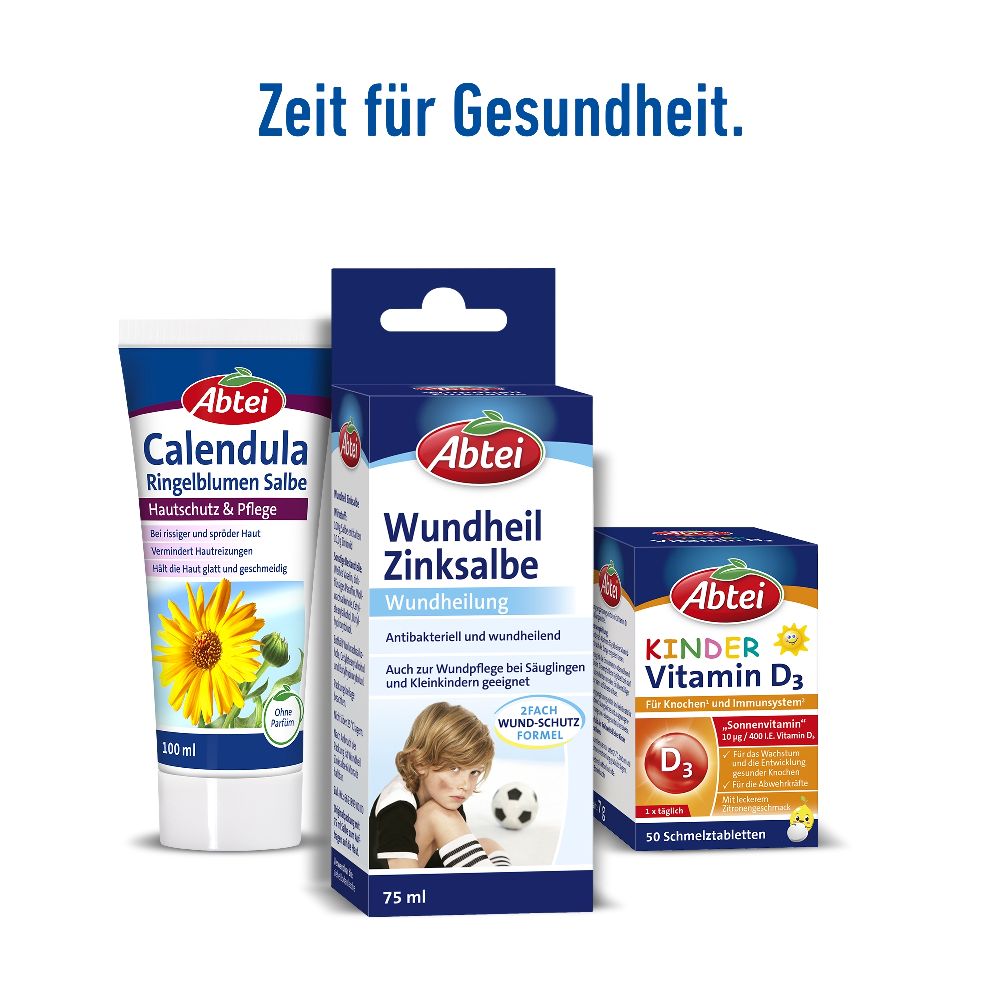 ABTEI Wundheil Zinksalbe 75 ml Salbe