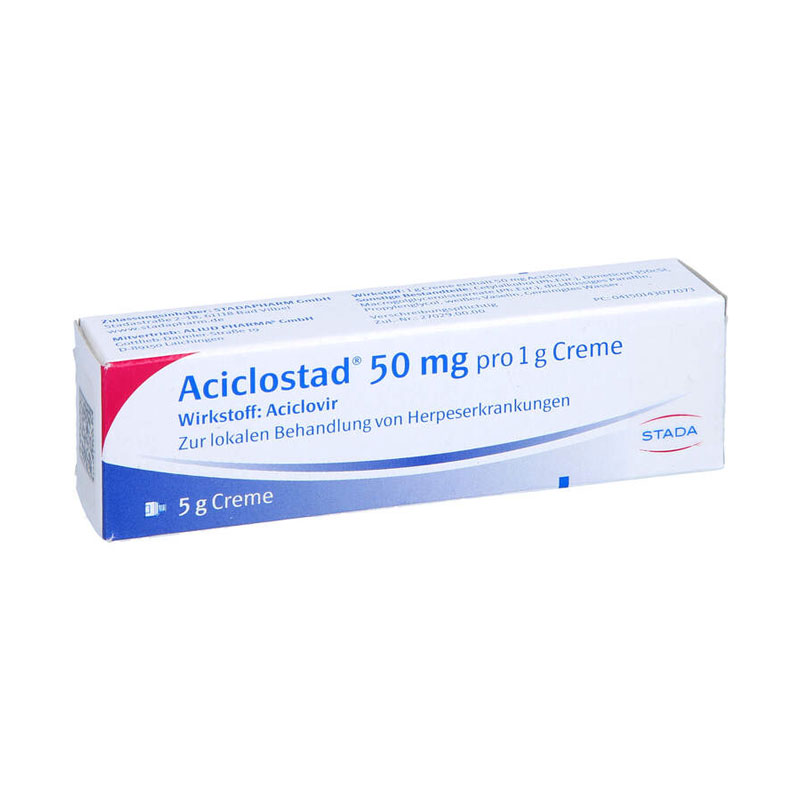 Aciclostad 50 mg pro 1 g Creme 5 g Creme