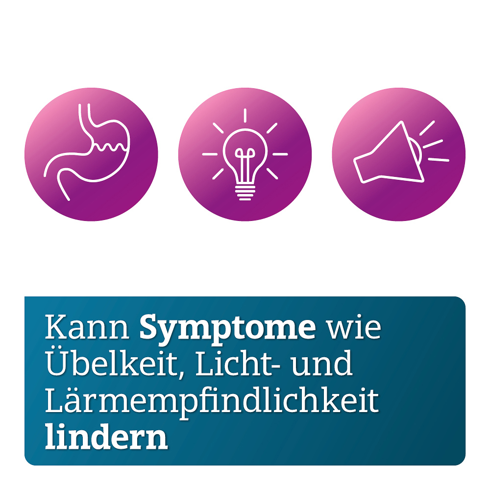 NARATRIPTAN ADGC bei Migräne 2,5 mg 2 St Filmtabletten