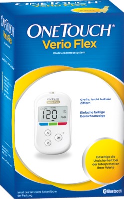 ONE TOUCH Verio Flex Blutzuckermesssystem mg/dl 1 St