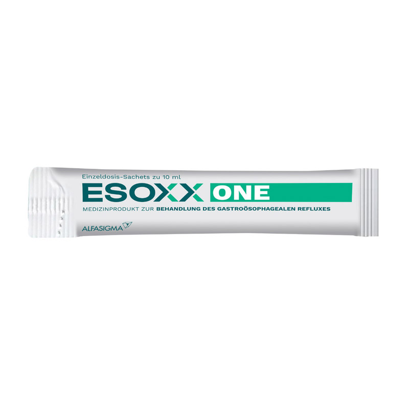 Esoxx One bei Sodbrennen, Reflux 20X10 ml Suspension