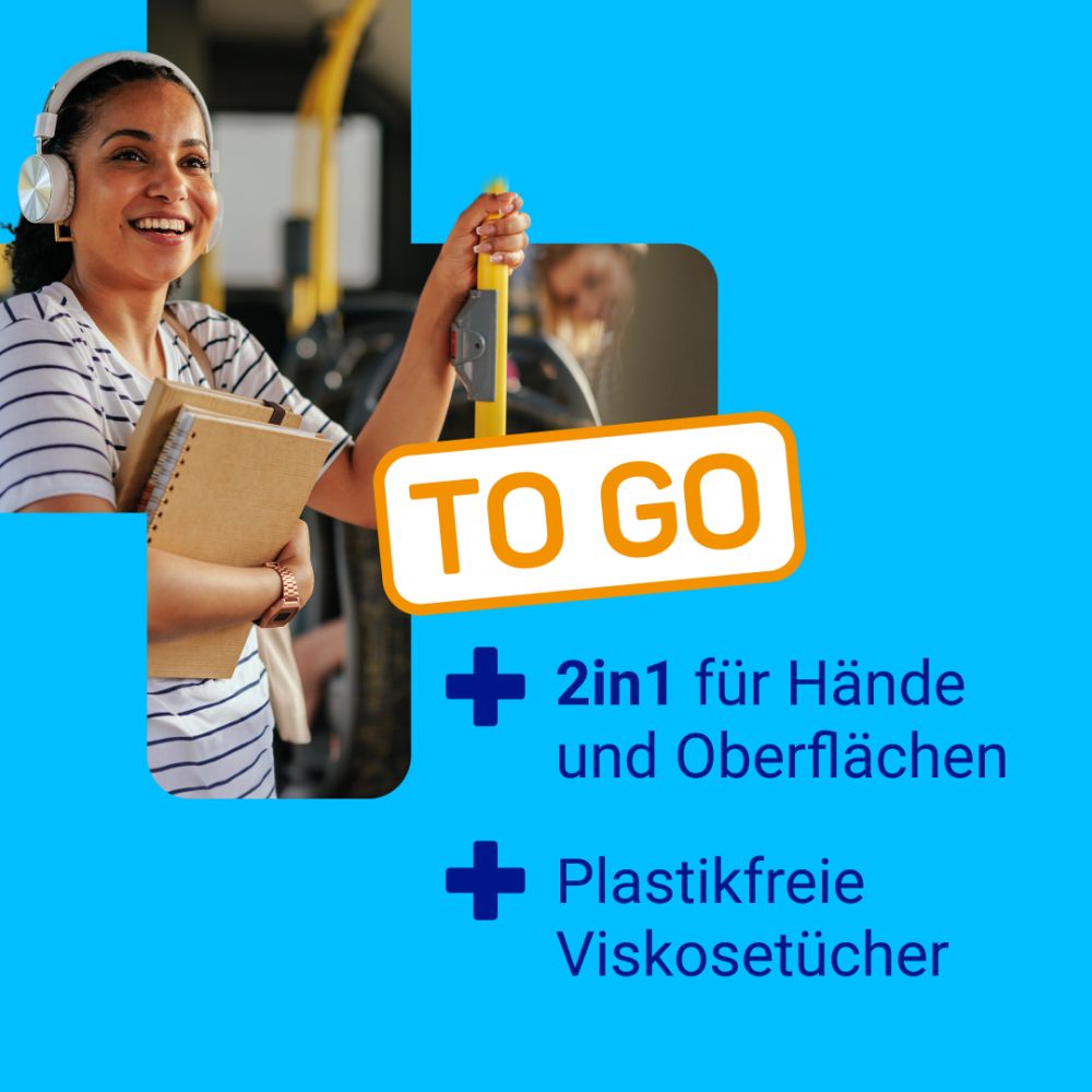 Sterillium 2 in 1 wipes 15 St Tücher