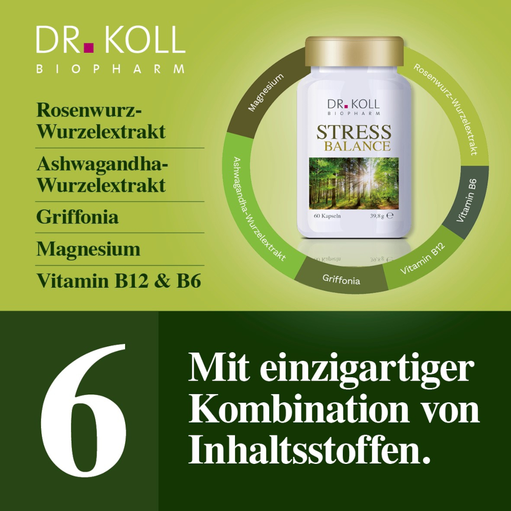 DR. KOLL STRESS BALANCE 60 St Kapseln