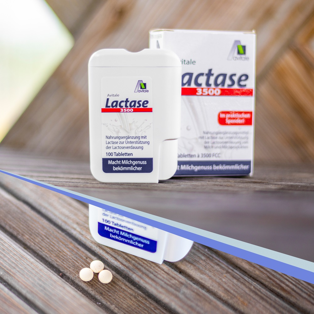 Avitale Lactase 3500 FCC 100 St Tabletten
