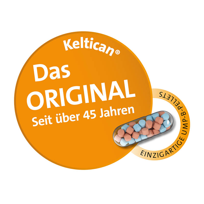 Keltican FORTE 60 St Kapseln