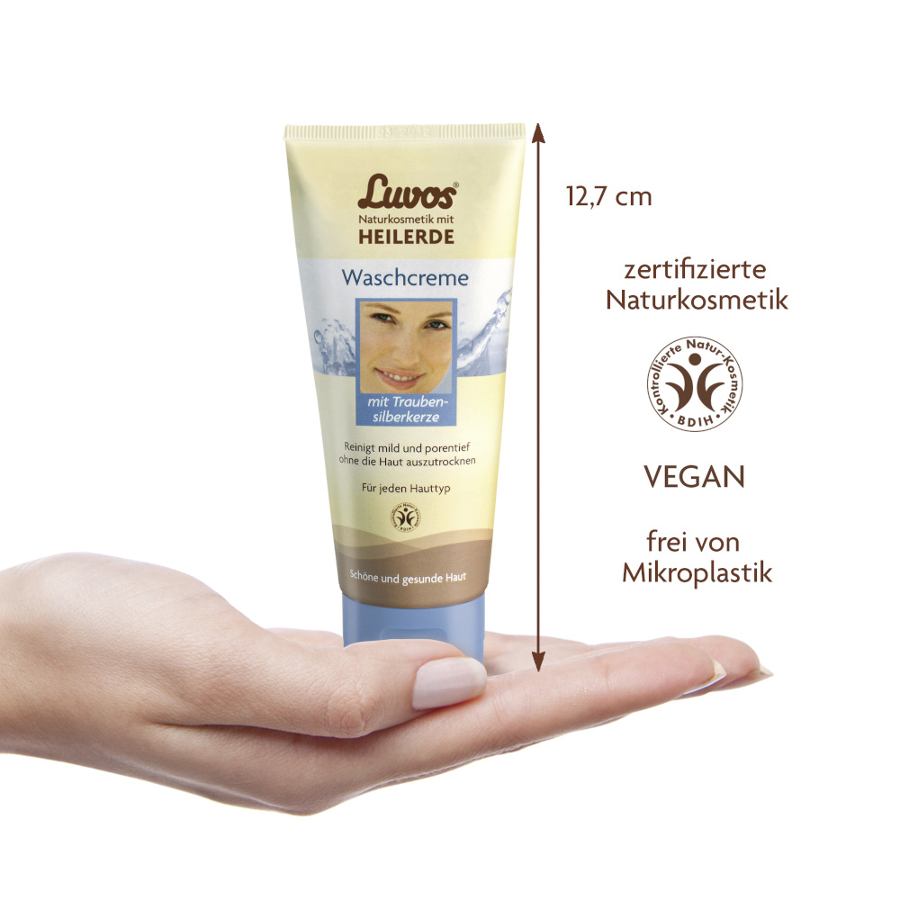 Luvos HEILERDE Waschcreme 100 ml Creme