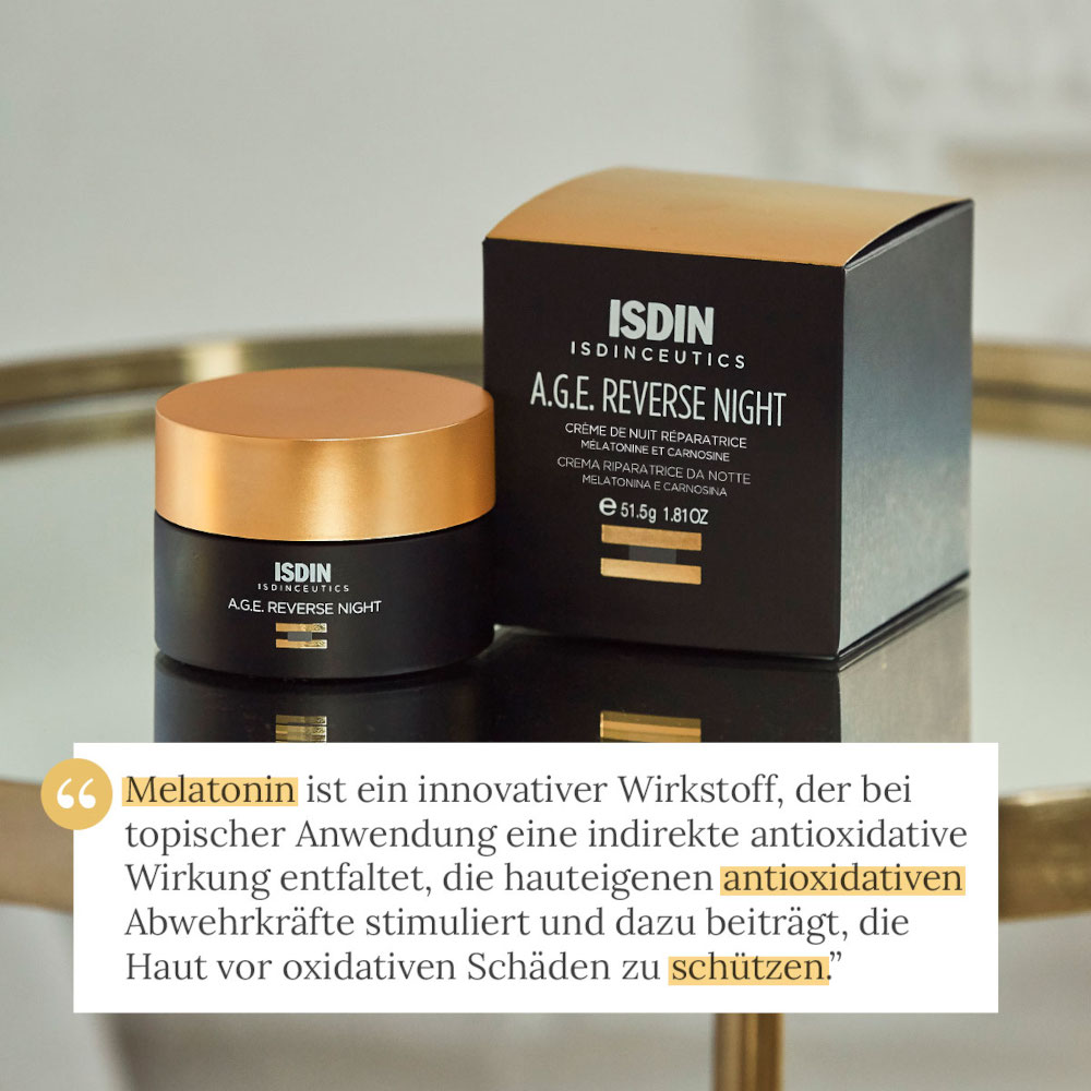 ISDIN A.G.E. REVERSE Anti Age Nachtcreme 51.5 g Creme