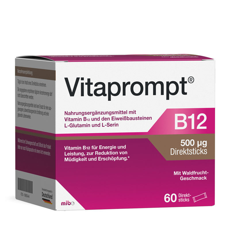 Vitaprompt B12 500 Direktsticks 60 St Beutel