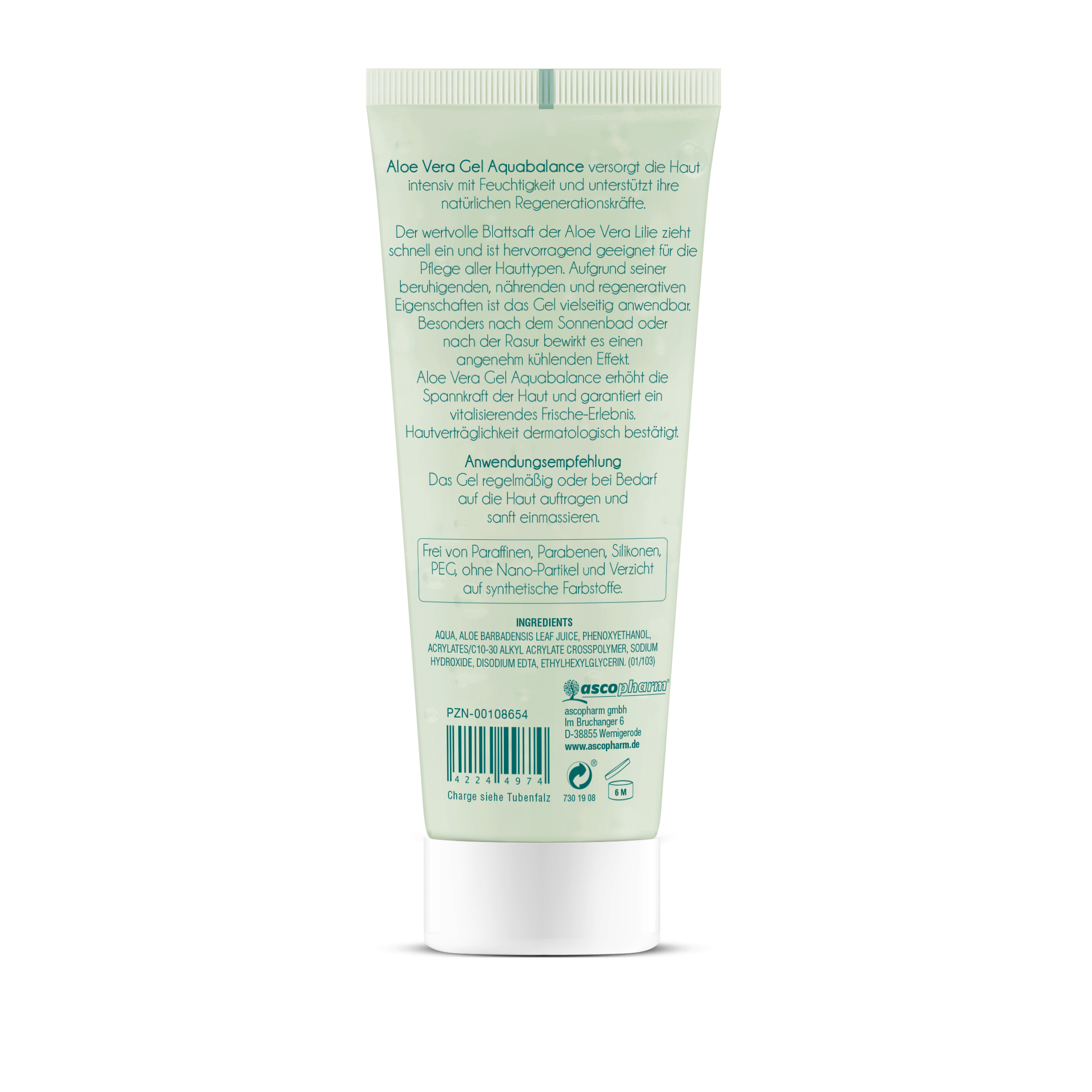 sovita Aloe Vera Gel Aquabalance 200 ml Gel