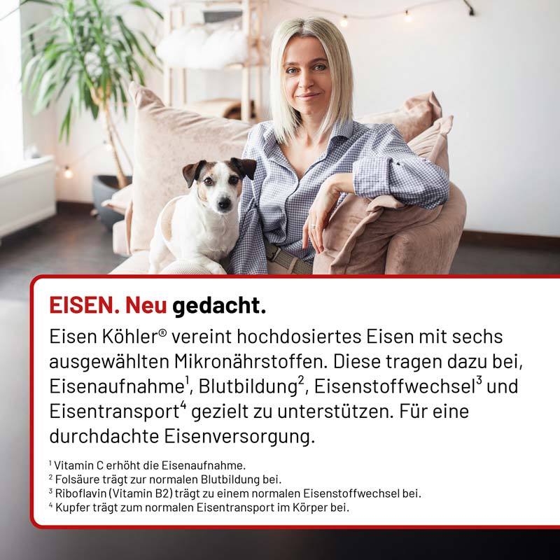 Eisen Köhler 15 St Kapseln