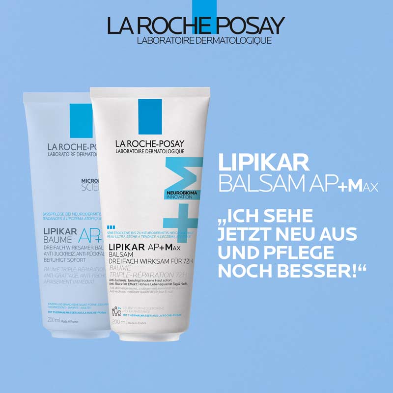 LA ROCHE-POSAY LIPIKAR AP+MAX BALSAM 200 ml Creme