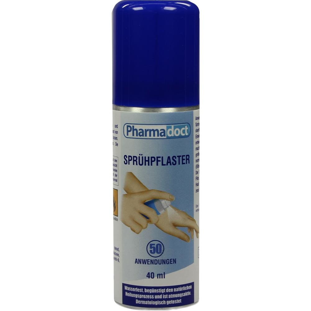 SPRÜHPFLASTER Spray 40 ml Spray