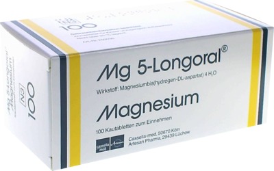 MG 5 LONGORAL  100 St Kautabletten