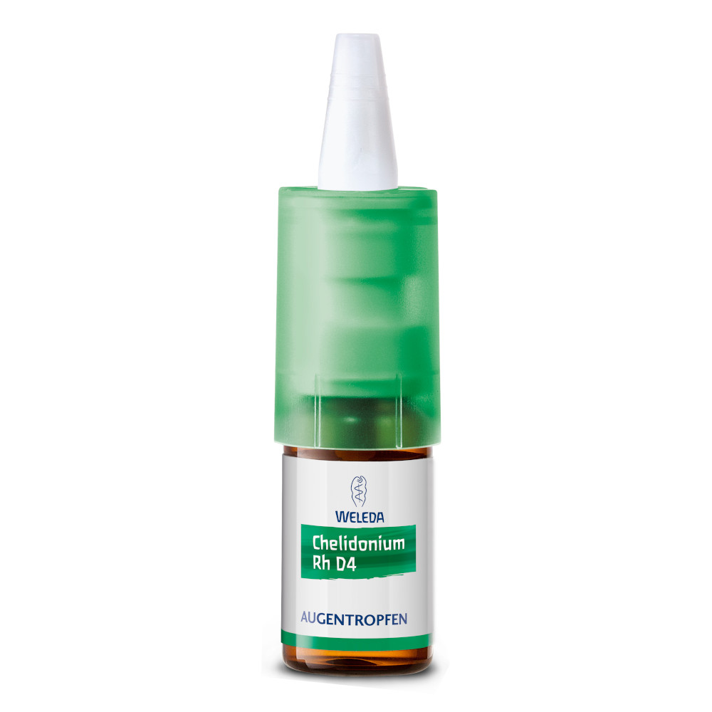 WELEDA Chelidonium Rh D4  10 ml Augentropfen