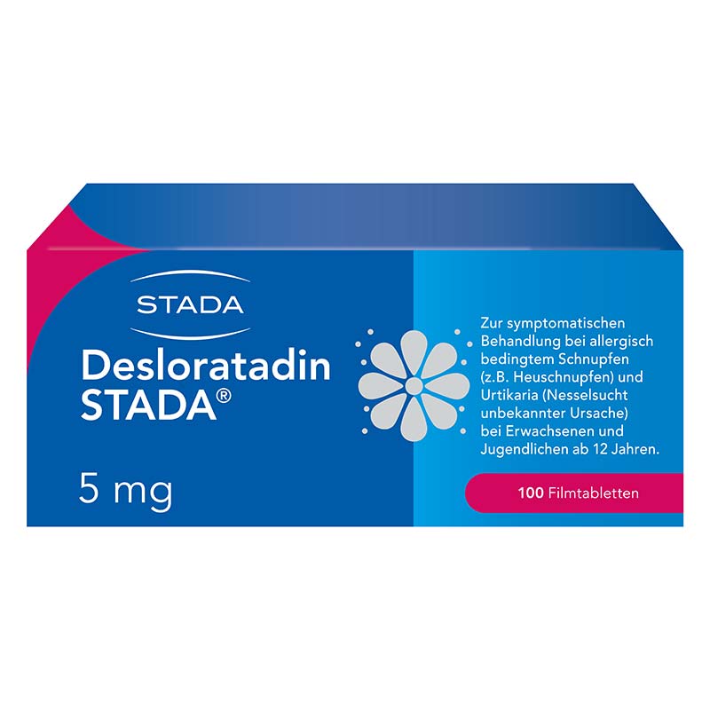 Desloratadin STADA 5 mg 100 St Filmtabletten