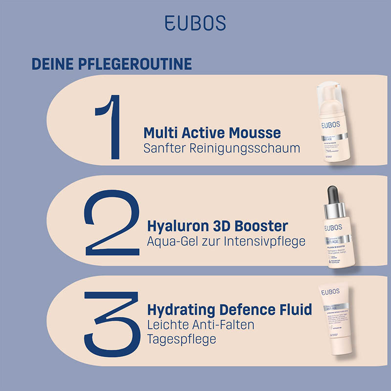 EUBOS Anspruchsvolle Haut ANTI AGE MULTI ACTIVE MOUSSE 100 ml Schaum