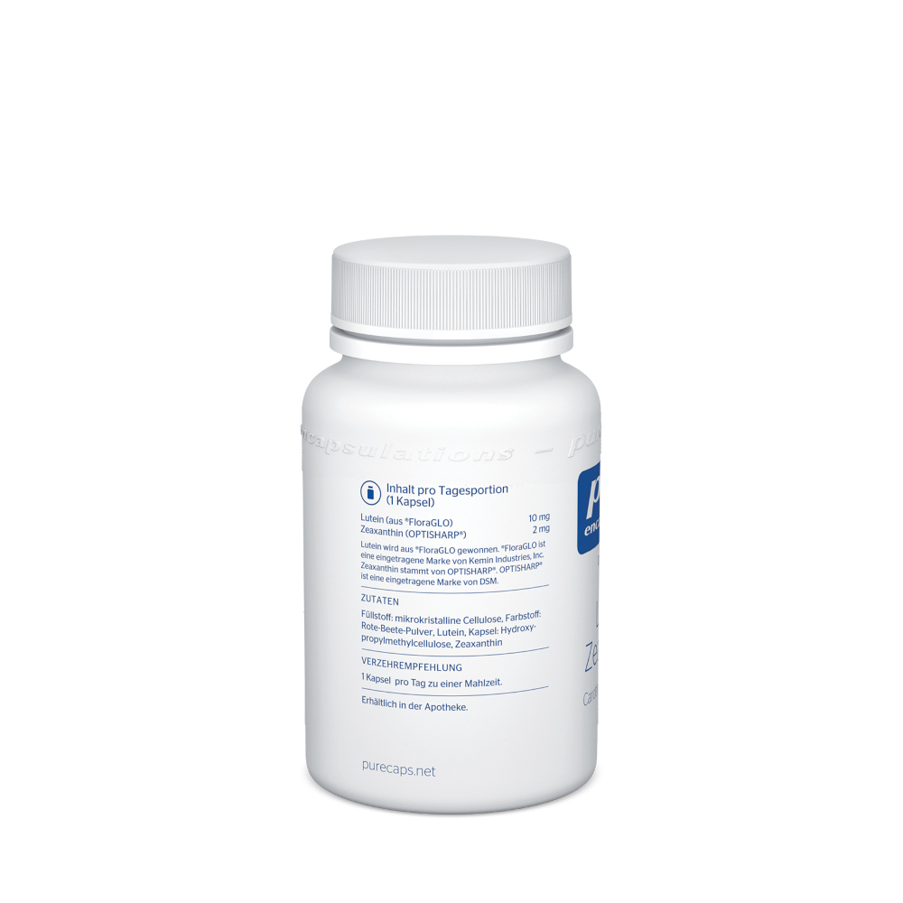 pure encapsulations Lutein/Zeaxanthin  60 St Kapseln