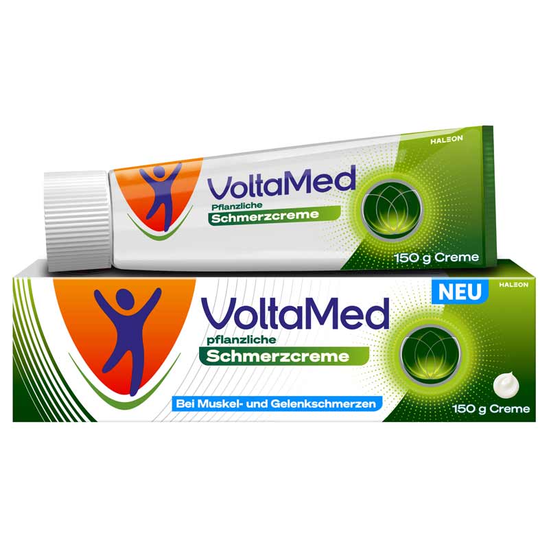 VoltaMed pflanzliche Schmerzcreme - Jetzt 20% sparen- Jetzt 20% sparen - Jetzt 20% sparen 150 g Creme