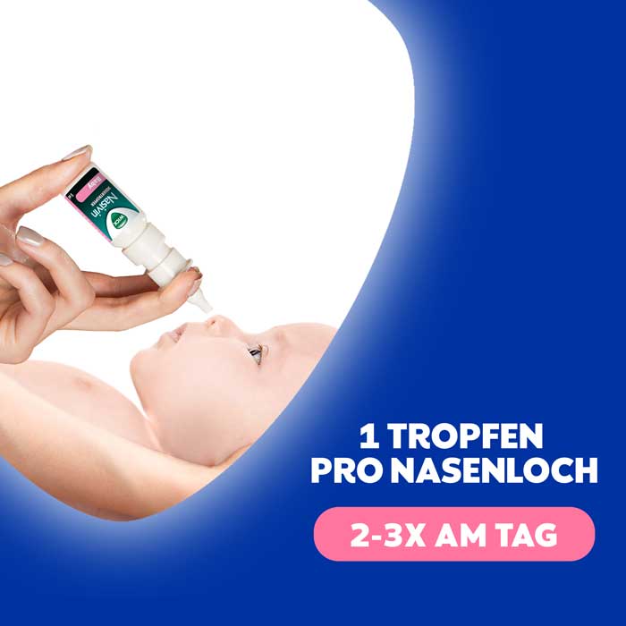 WICK Nasivin DOSIERTROPFER Baby Ohne Koservierungsstoffe 5 ml Nasentropfen