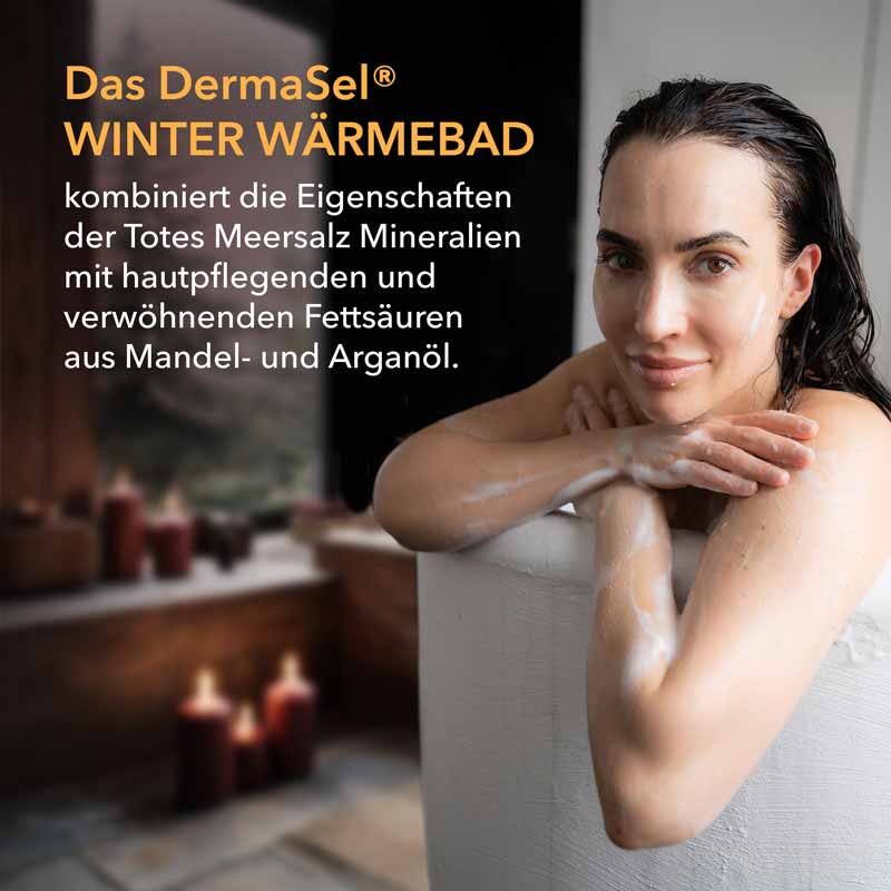 DERMASEL WINTER WÄRMEBAD 1 Packung Bad