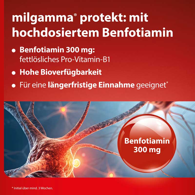 milgamma protekt 60 St Filmtabletten