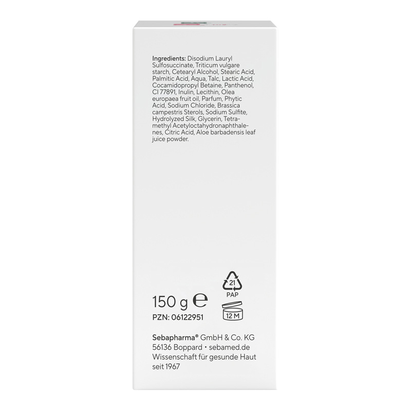 sebamed OLIVEN WASCHSTÜCK seifenfrei  150 g Seife