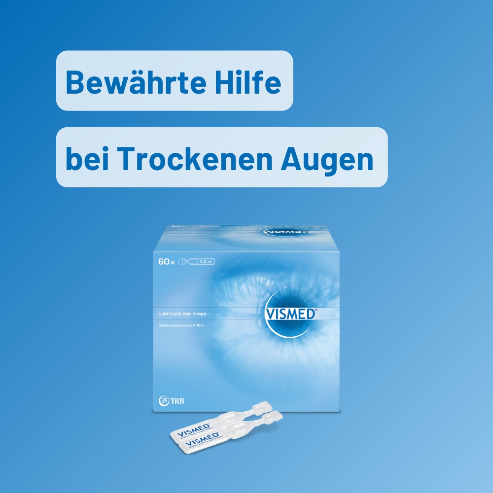 VISMED Einmaldosen 60X0.3 ml Einzeldosispipetten