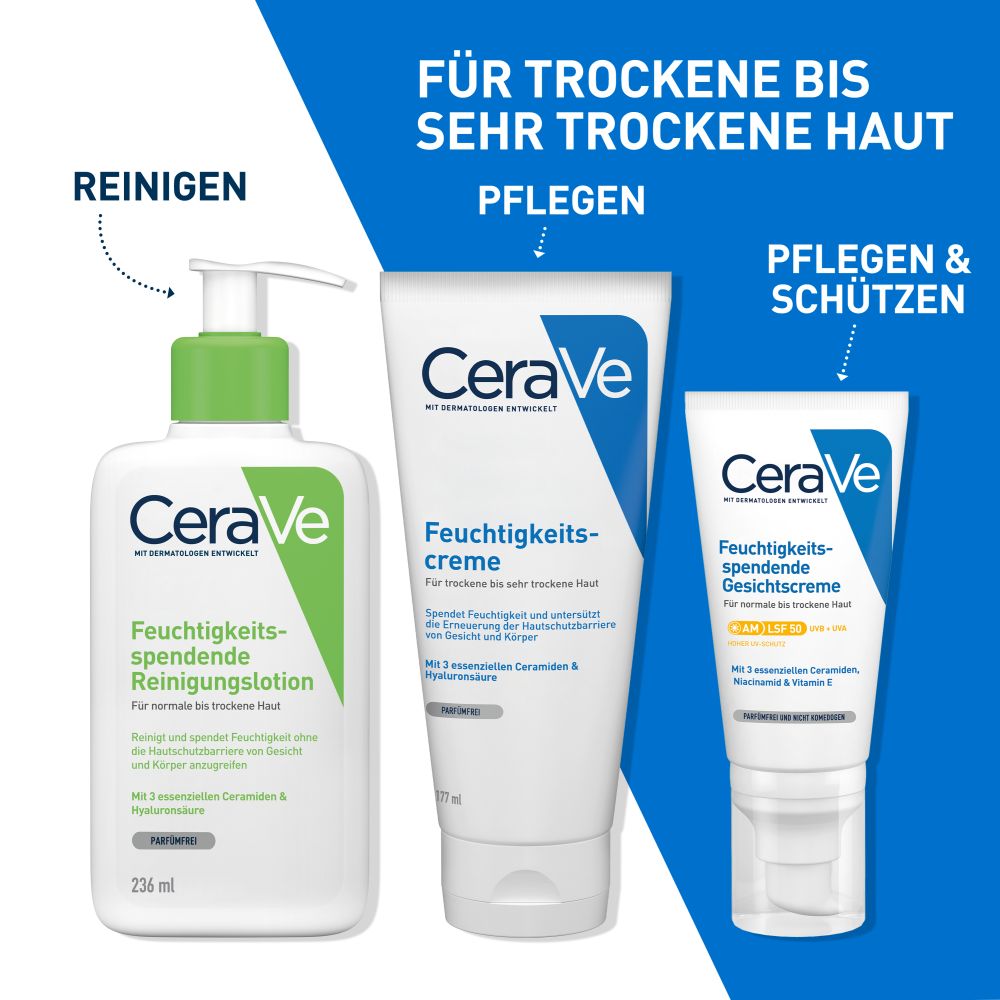 CeraVe Feuchtigkeitscreme 177 ml Creme