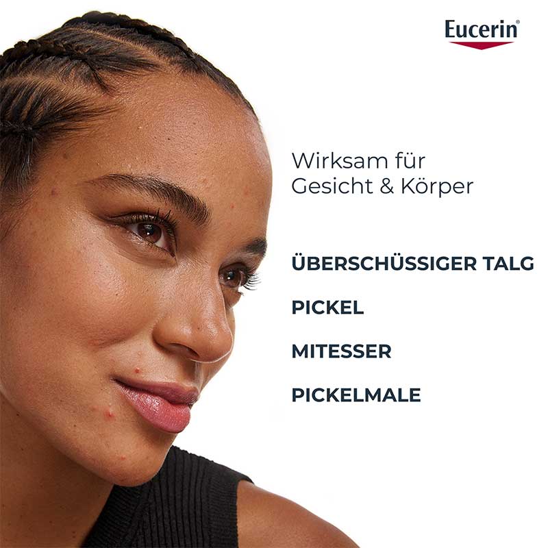 Eucerin DERMOPURE CLINICAL ERNEUERNDES REINIGUNGSGEL 150 ml Gel