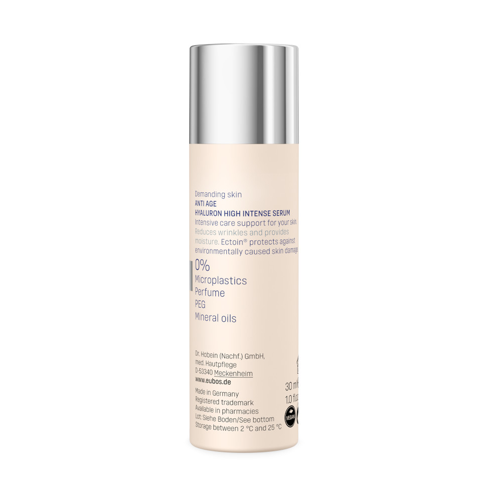 EUBOS HYALURON HIGH INTENSE SERUM 30 ml Konzentrat