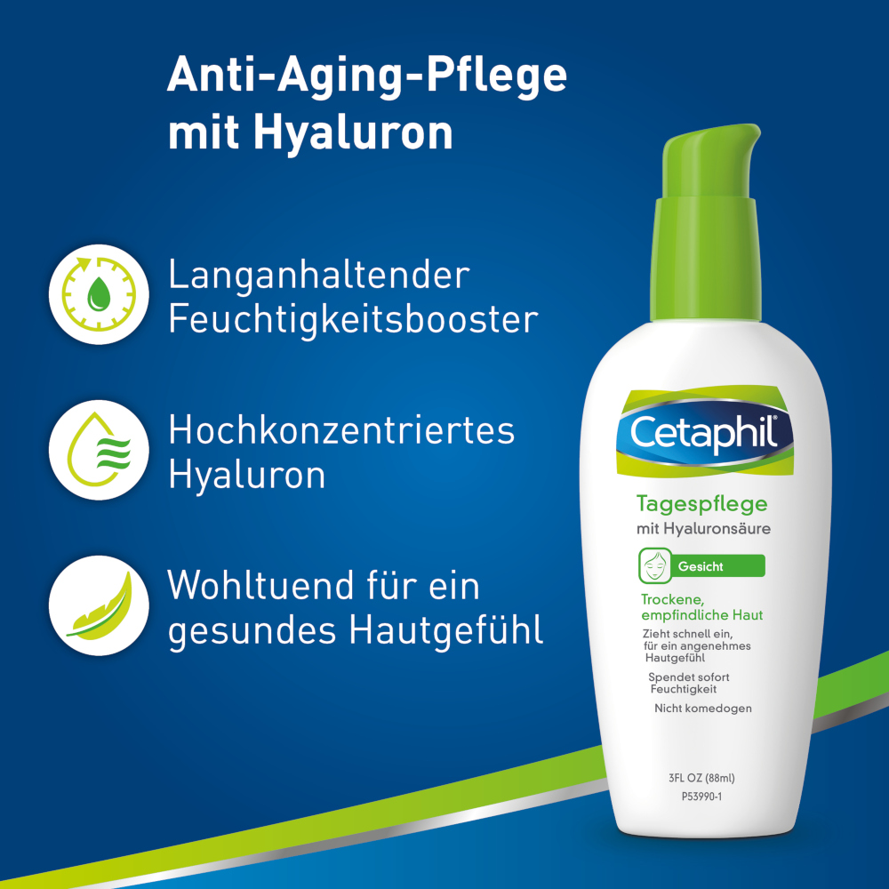 Cetaphil Tagespflege mit Hyaluronsäure 88 ml Tagescreme