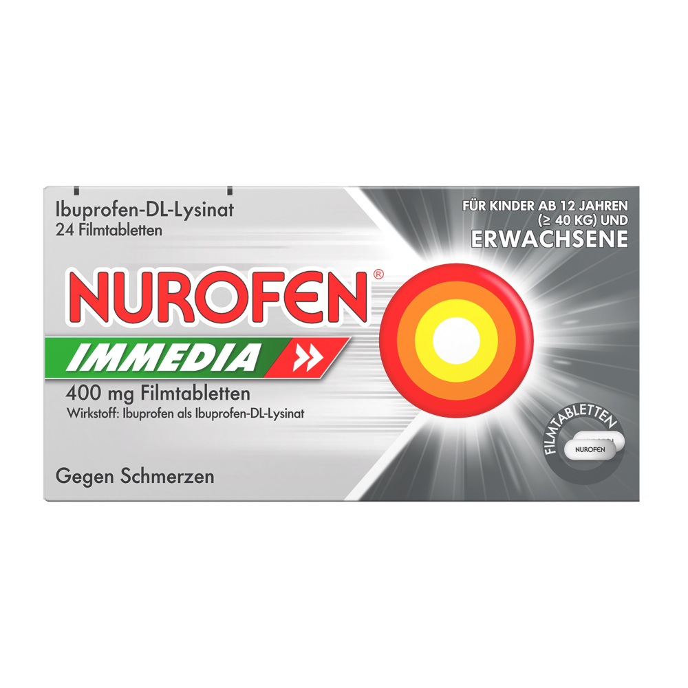 NUROFEN IMMEDIA 400mg 24 St Filmtabletten