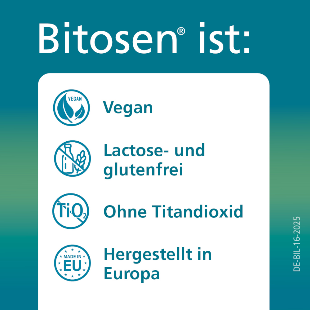 Bitosen 20 mg Antiallergikum 50 St Tabletten