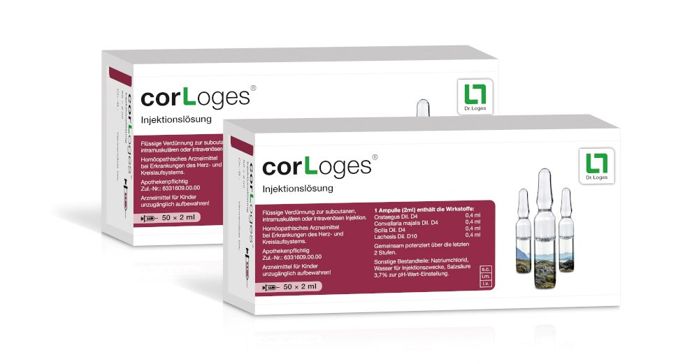 corLoges Injektionslösung 100X2 ml Injektionslösung