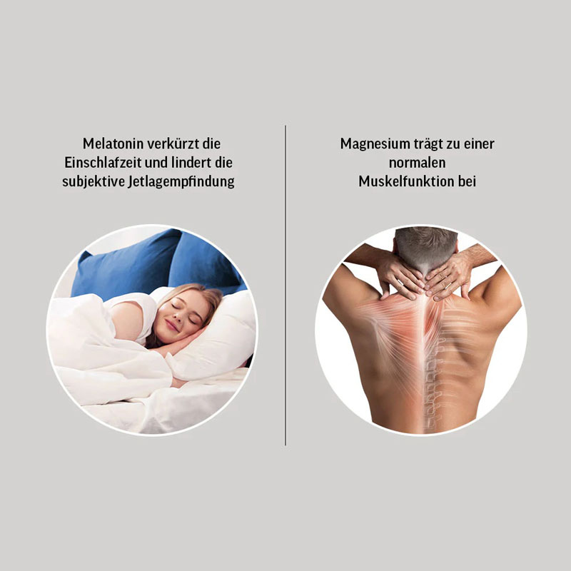 MELATONIN+ 60 St Kapseln