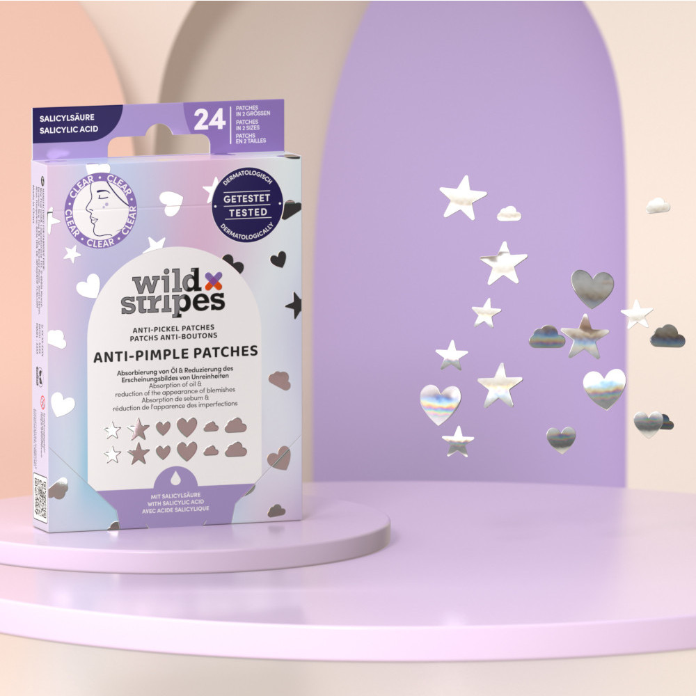 wild Strips ANTI-PIMPLE PATCHES 24 St Pflaster