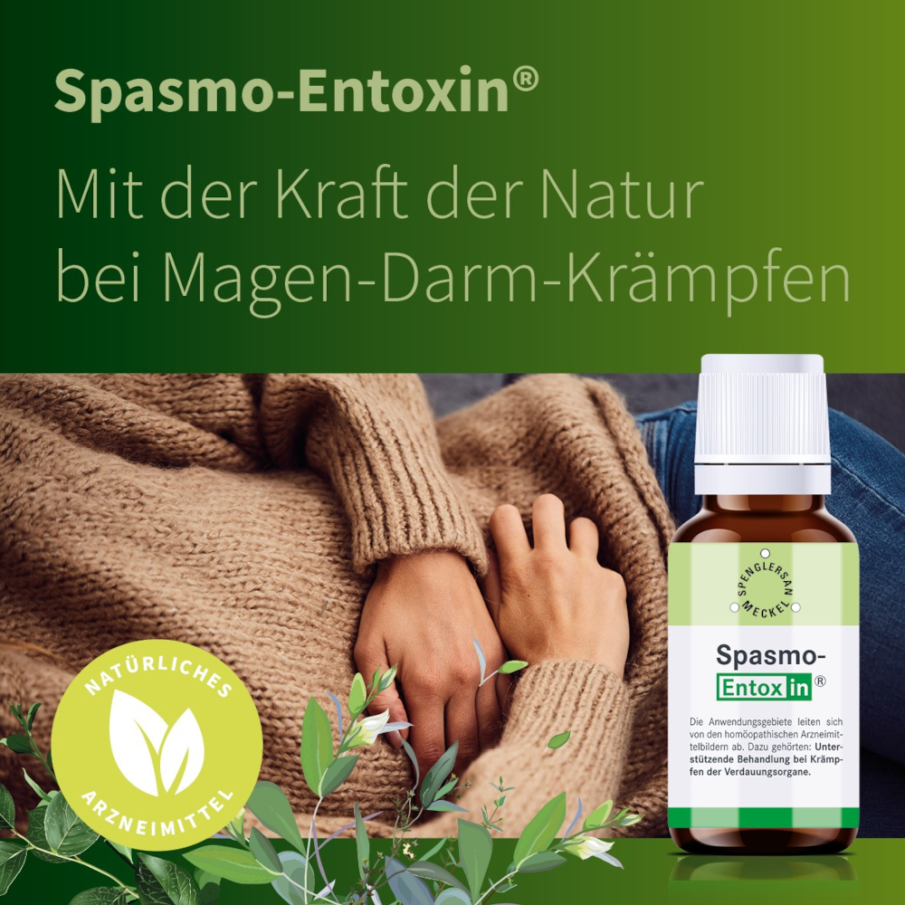 SPASMO ENTOXIN Tropfen 50 ml Tropfen