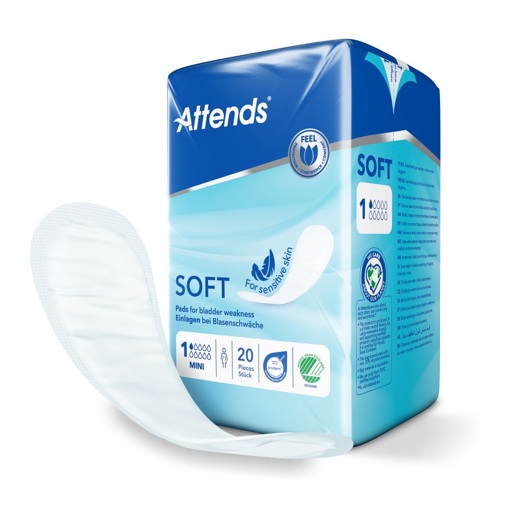 ATTENDS Soft 1 mini 20 St