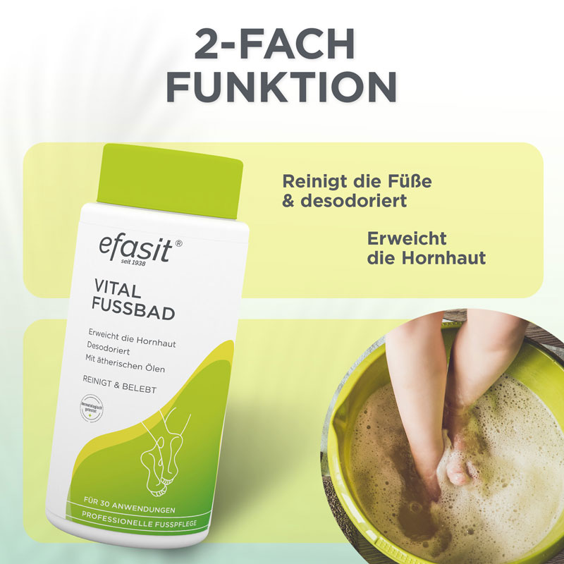 efasit VITAL FUSSBAD 400 g Bad