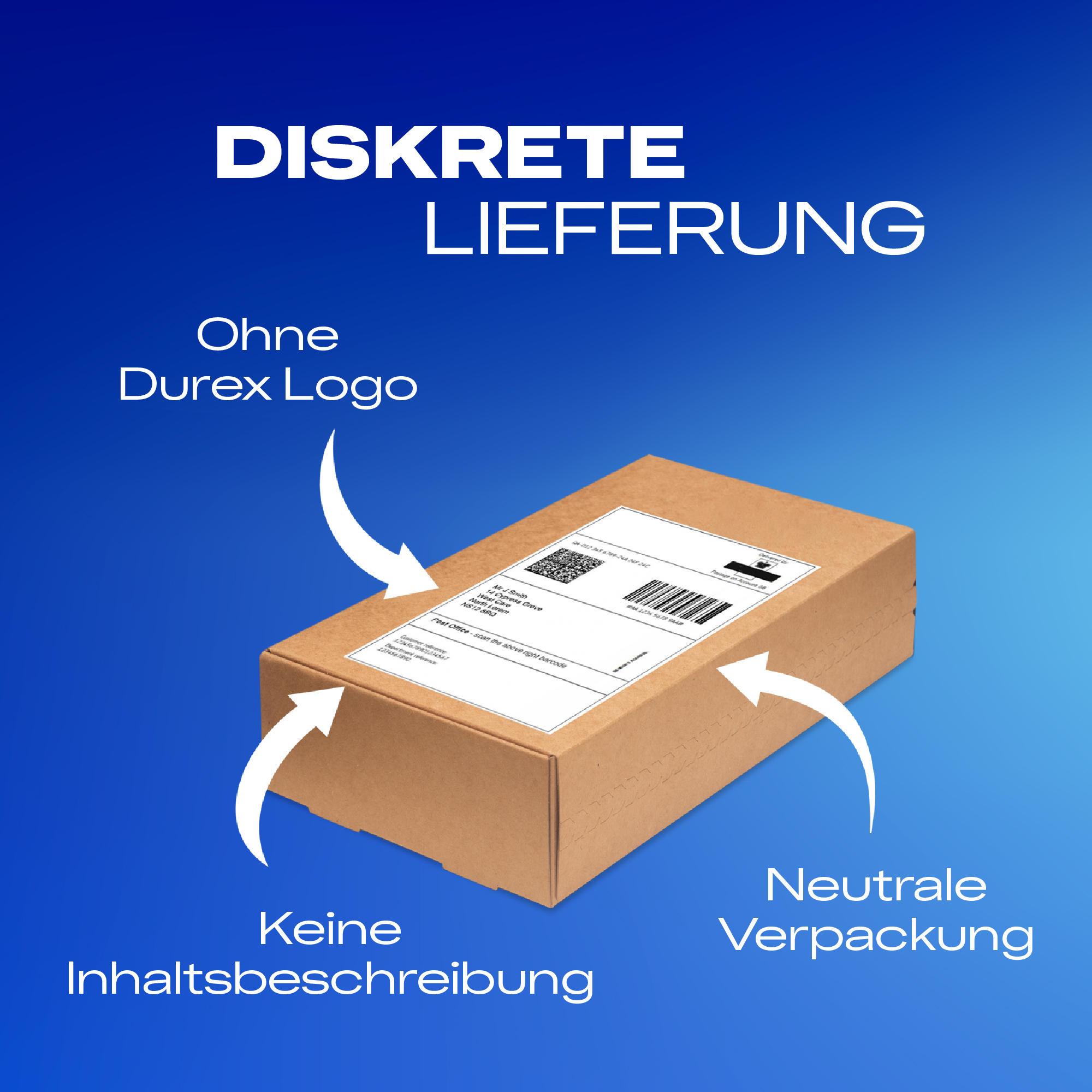 durex Gefühlsecht CLASSIC 8 St Kondome