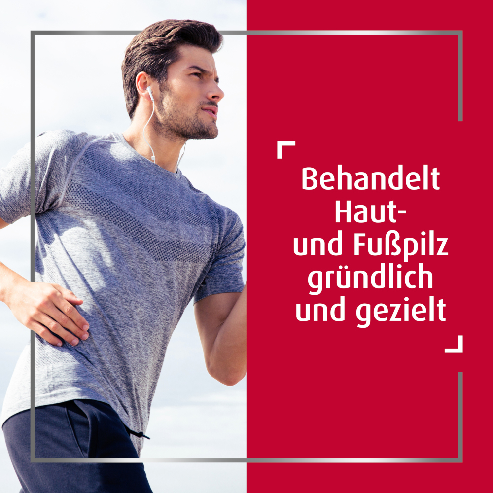 Canesten gegen Pilzerkrankungen an Haut & Füßen 20 g Creme