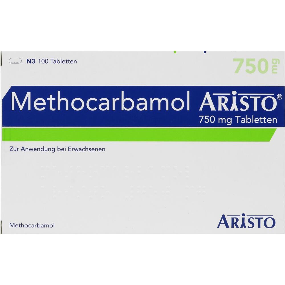 Methocarbamol ARISTO 750 mg 100 St Tabletten