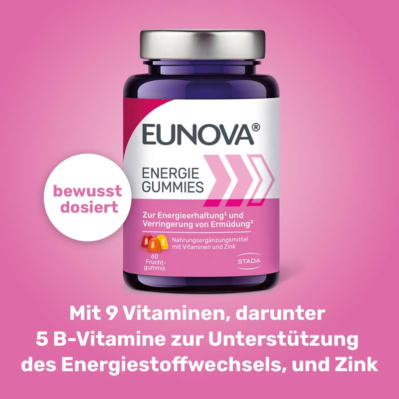 EUNOVA ENERGIE GUMMIES 60 St Bonbons