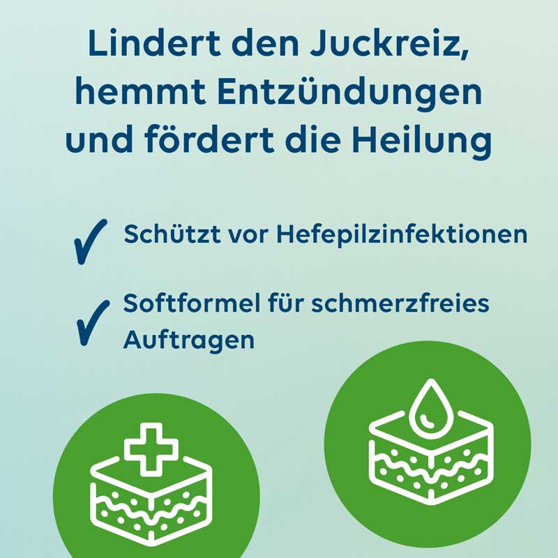 Multilind HEILSALBE mit Zinkoxid und Nystatin 25 g Paste