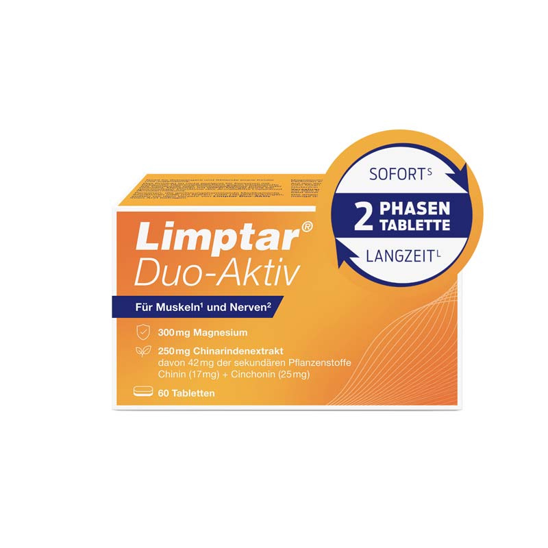 Limptar Duo - Aktiv  60 St Tabletten
