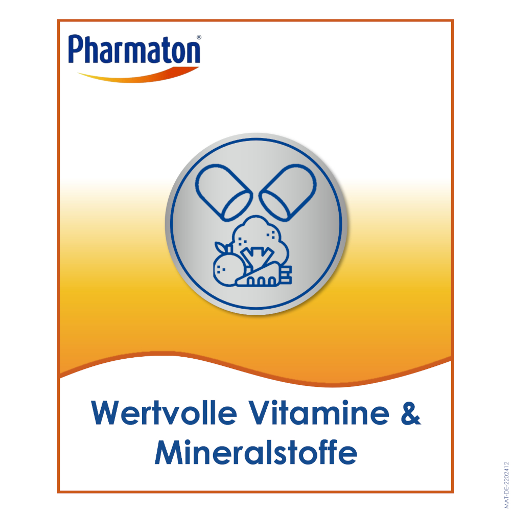 Pharmaton VITALITY 100 St Filmtabletten